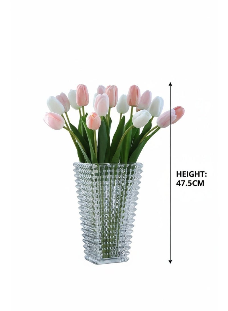 10PCS Tulip Artificial Flowers - Real Touch Fake Flowers - Image 2